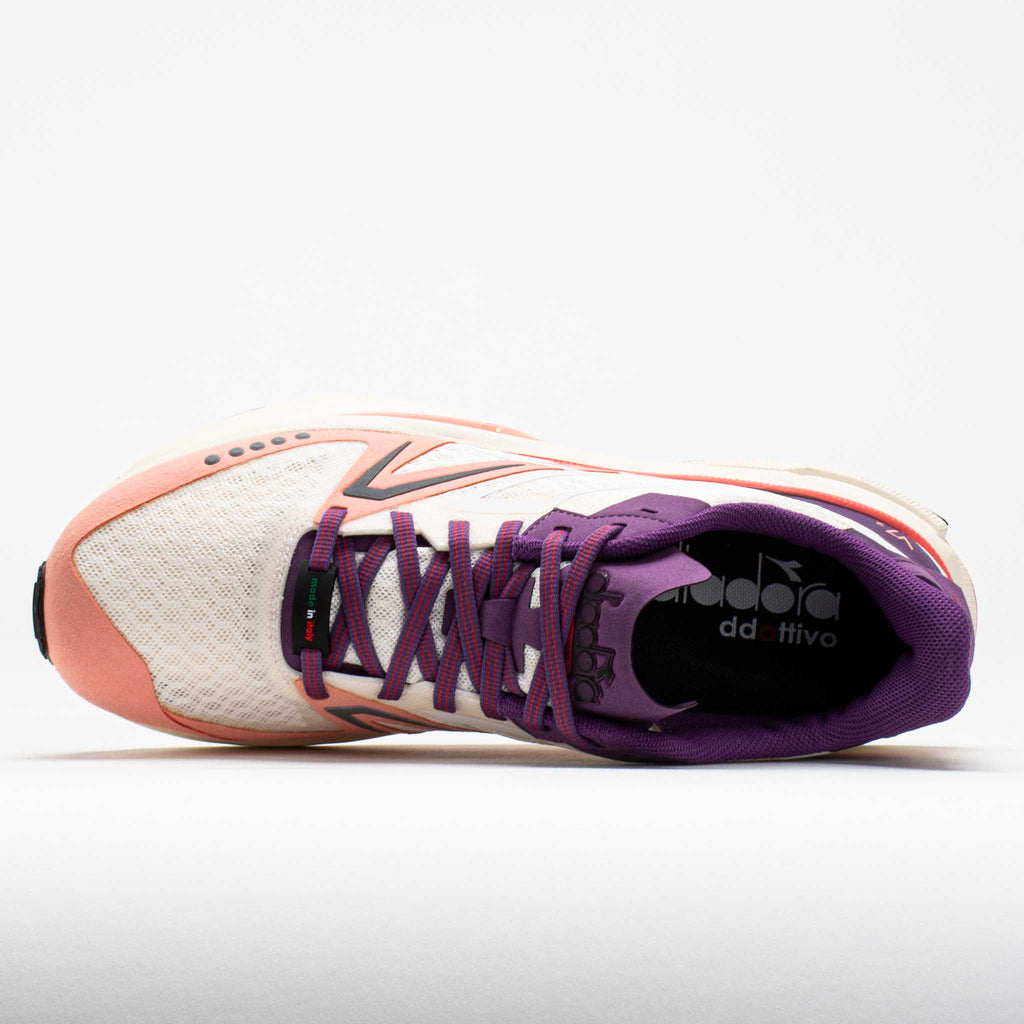 Diadora Atomo v7000-2 Unisex  Whisper White/Peach Amber