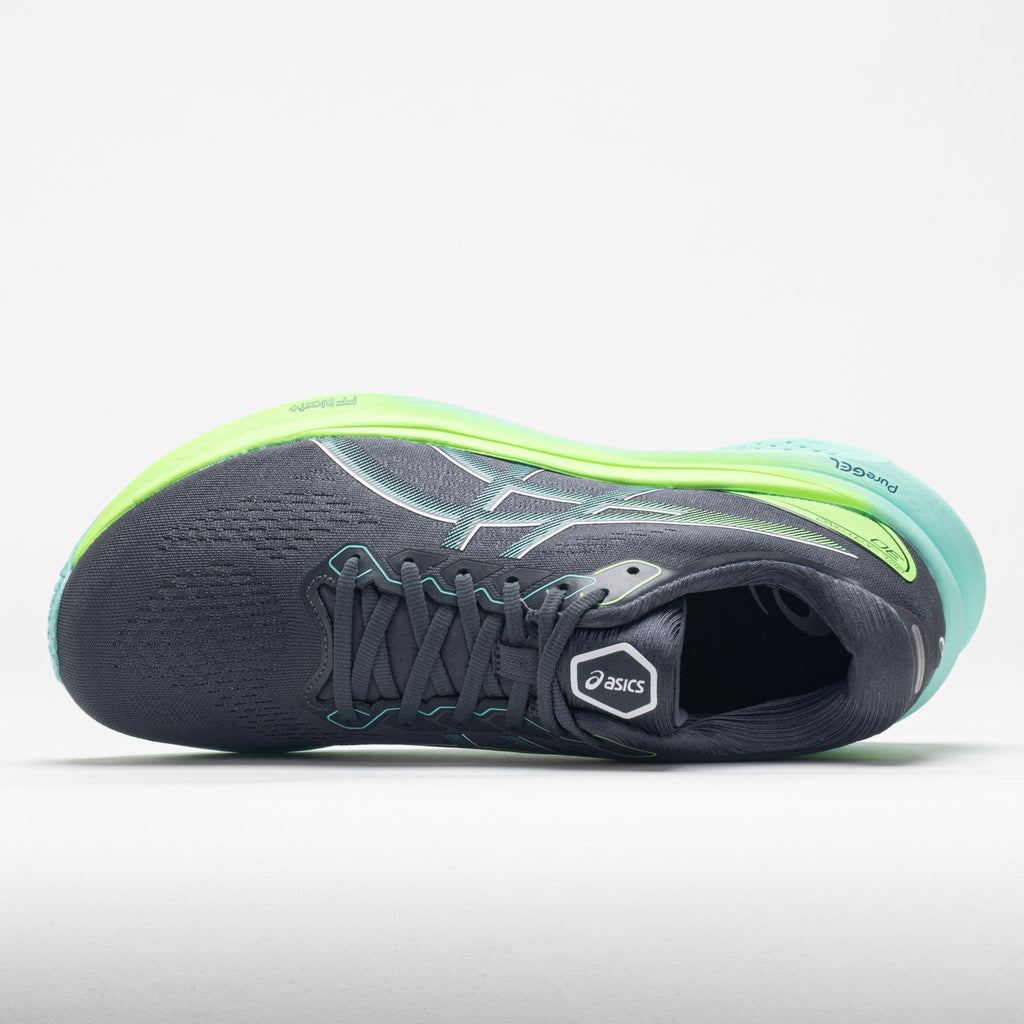 ASICS GEL-Kayano 30 Men's  Carrier Grey/Illuminate Mint
