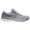 Women's Asics Gel-Kayano 28, Piedmont Grey/Soft Lavender, 10 B Medium