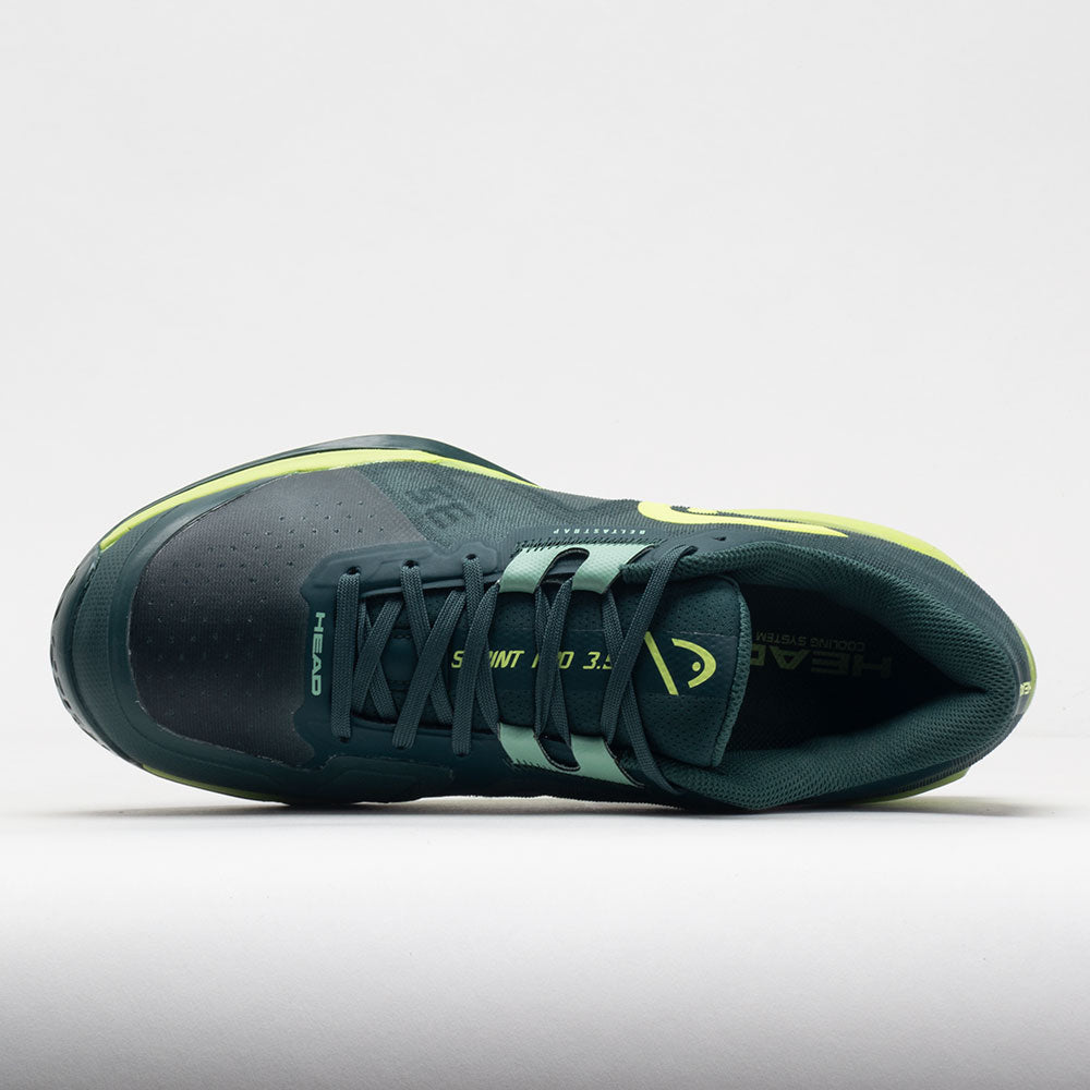 HEAD Sprint Pro 3.5 Men's  Forest Green/Light Green