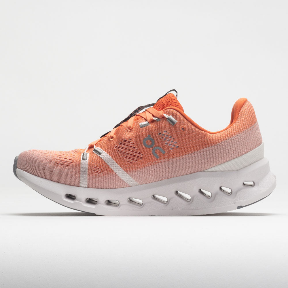 On Cloudsurfer Women's  Flame/White
