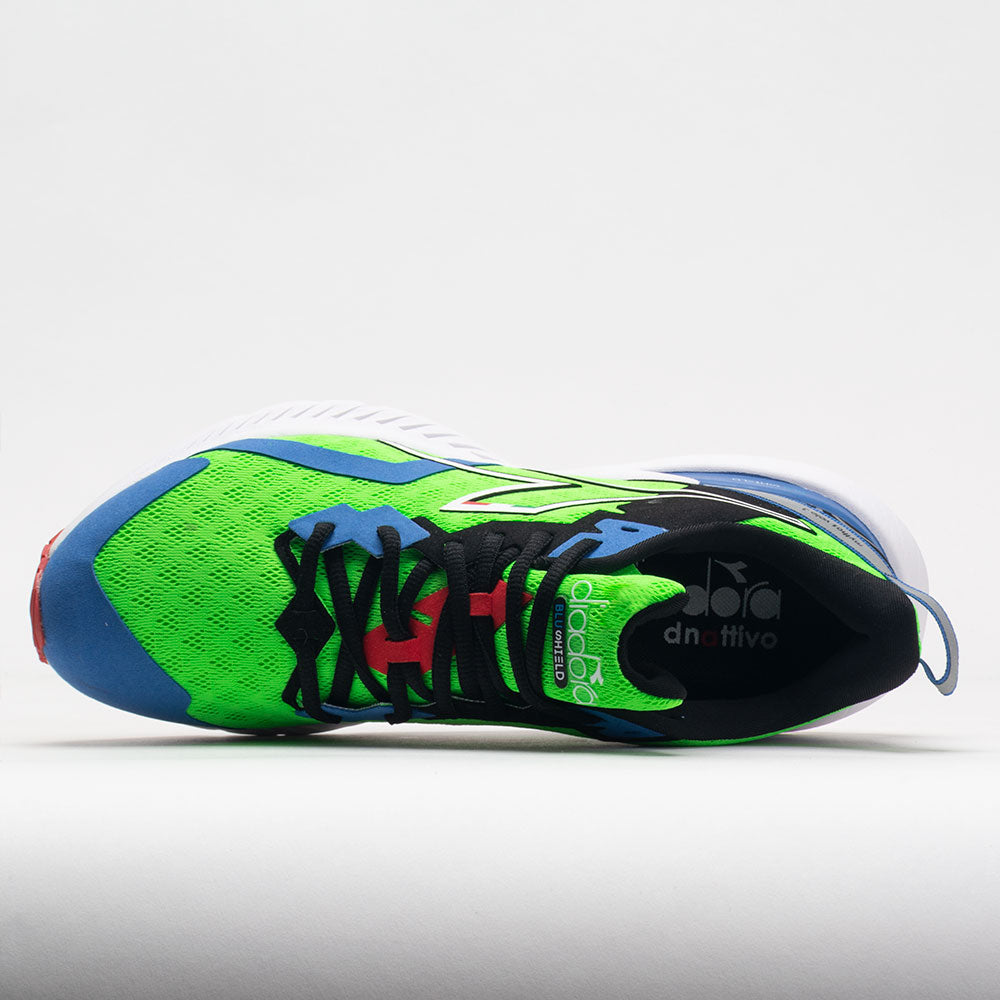 Diadora Mythos Blushield Volo 3 Men's  Green Fluo/White/Black