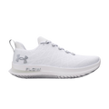Women's Under Armour Velociti 3, White/Grey, 8.5 B Medium