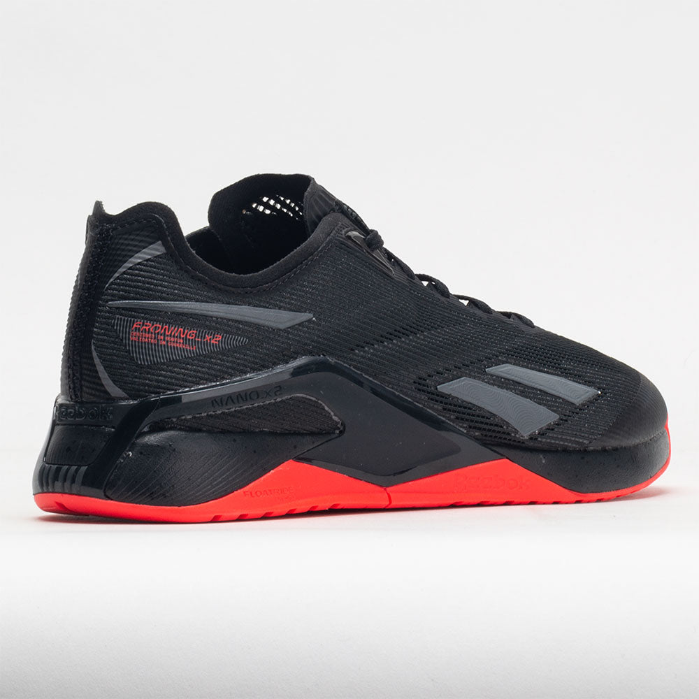 Reebok Nano X2 Froning Men's  Core Black/Pure Grey/Neon Cherry