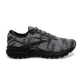 Women's Brooks Ghost 15, Black/Oyster/Primer, 10.5 B Medium