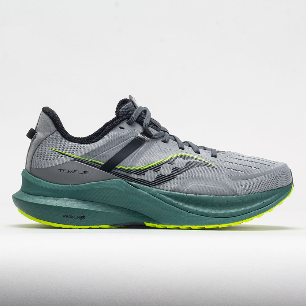 Saucony Tempus Men's  Fossil/Moss