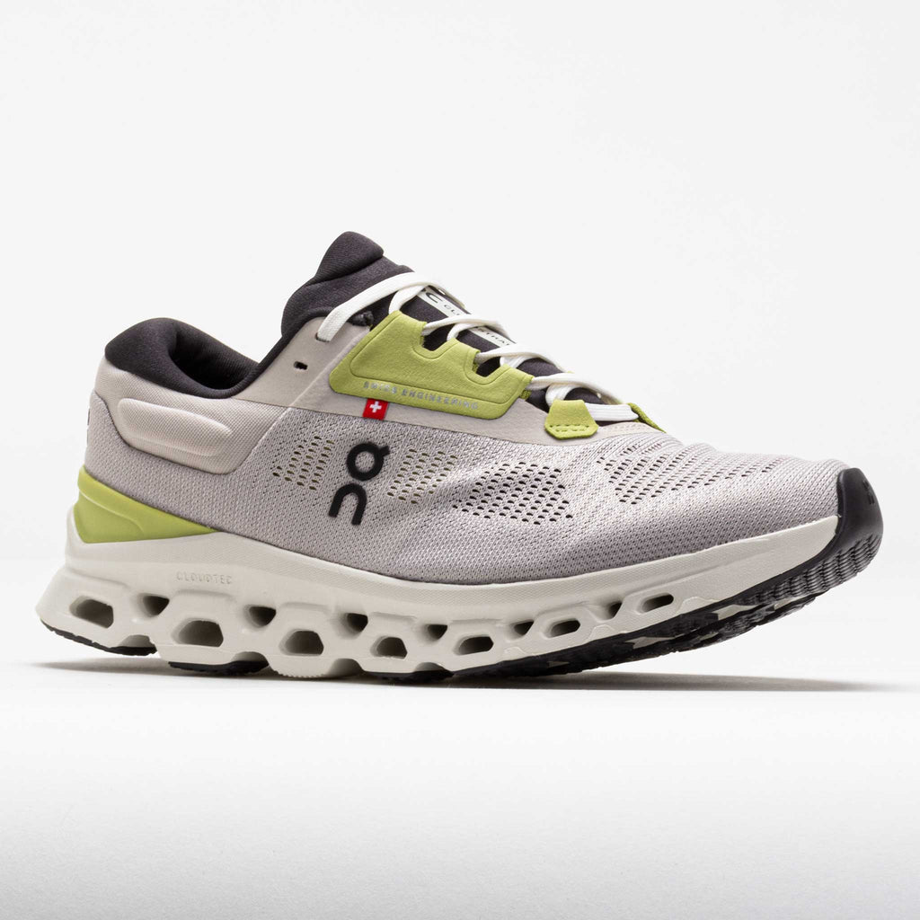 On Cloudstratus 3 Men's  Pearl/Ivory