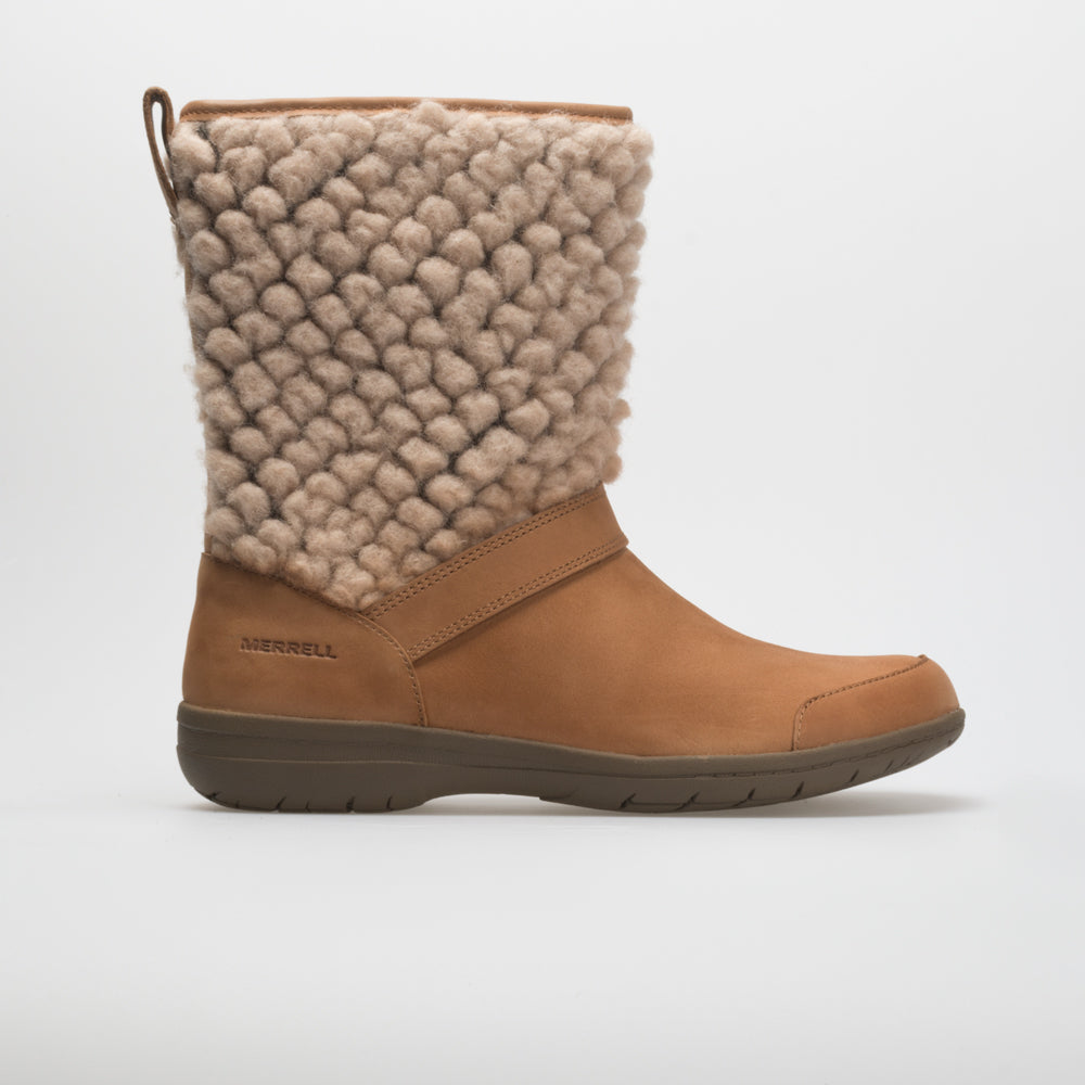 Merrell Encore Kassie Tall Wool Women's  Natural Tan