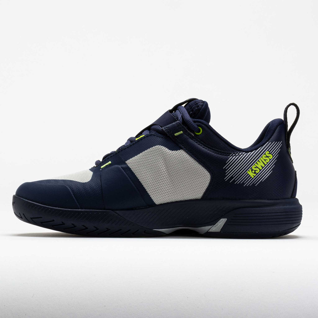 K-Swiss Ultrashot Team Men's  Peacoat/Gray Violet/Lime Green
