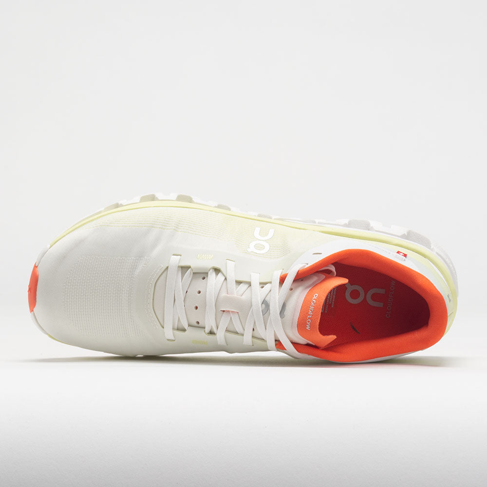 On Cloudflow 4 Women's  White/Hay