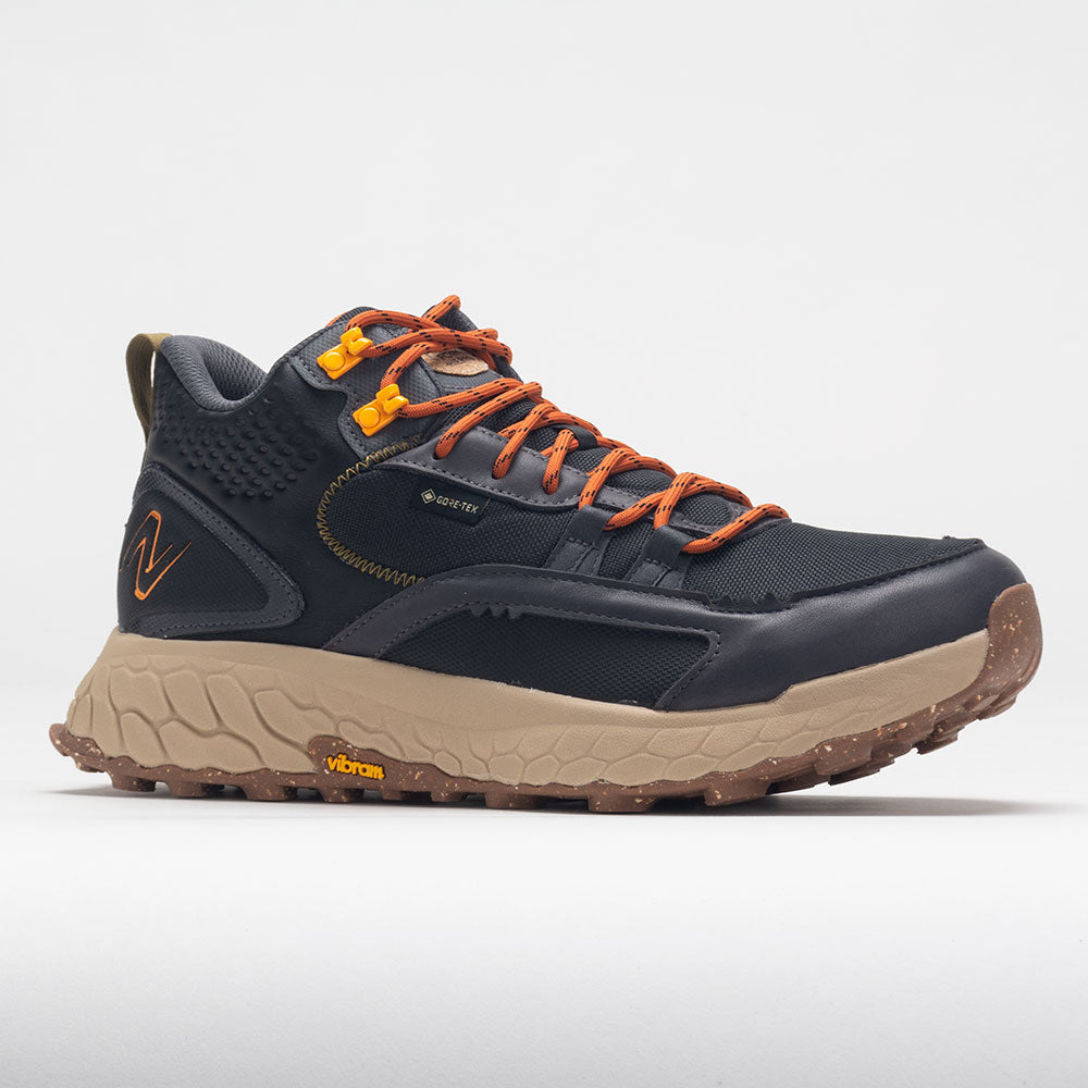 New Balance Fresh Foam X Hierro Mid GTX Men's  Black/Magnet/Hot Marigol