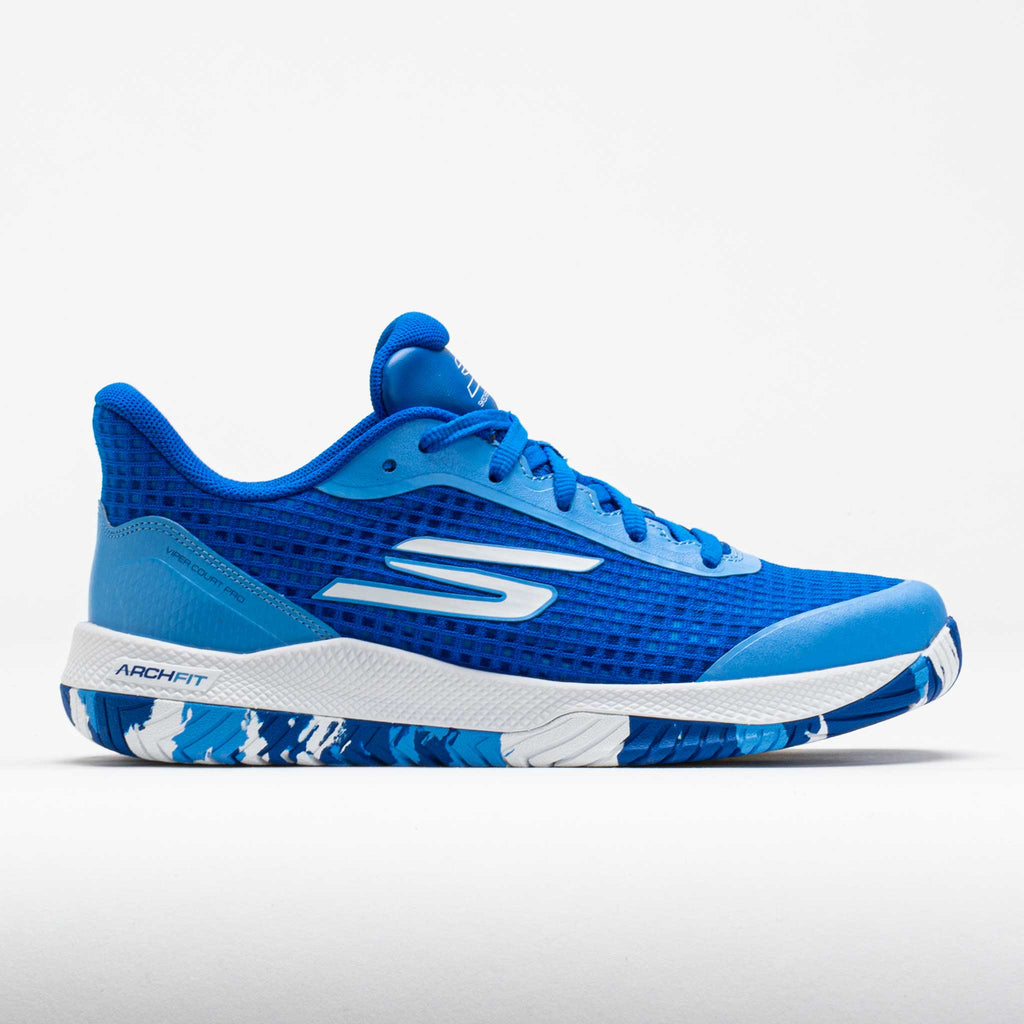 Skechers Viper Court Pro Women's  Blue/White