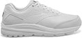 Women's Brooks Addiction Walker 2, White/White, 6.5 2E Extra Wide