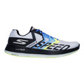 Men's Skechers Go Run Razor 3, Black/Green, 9.5 D Medium