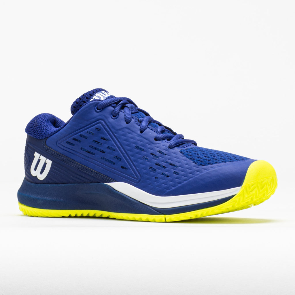 Wilson Rush Pro Ace Junior  Bluing/Blue Print/Safety Yellow