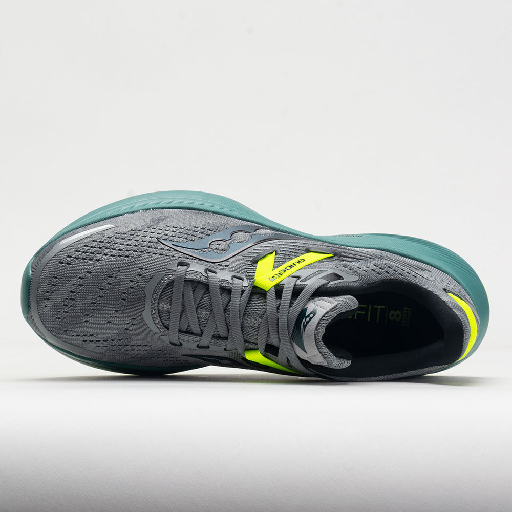 Saucony Guide 16 Men's  Fossil/Moss