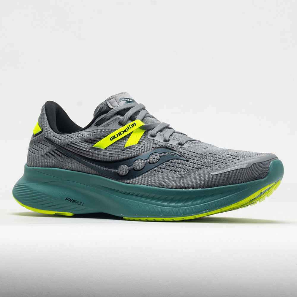 Saucony Guide 16 Men's  Fossil/Moss