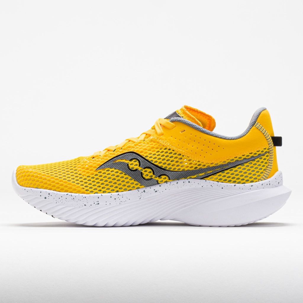 Saucony Kinvara 14 Men's  ViZiGold/Black