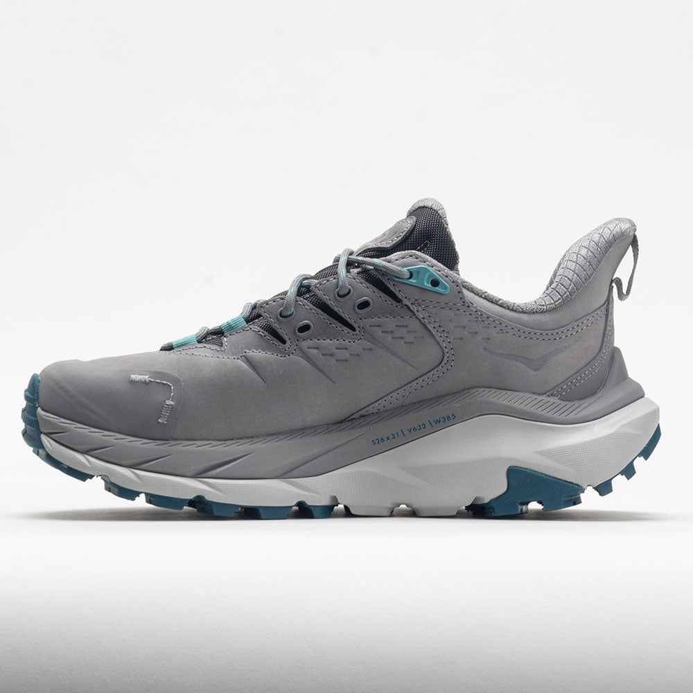 HOKA Kaha 2 Low GTX Women's  Sharkskin/Blue Coral