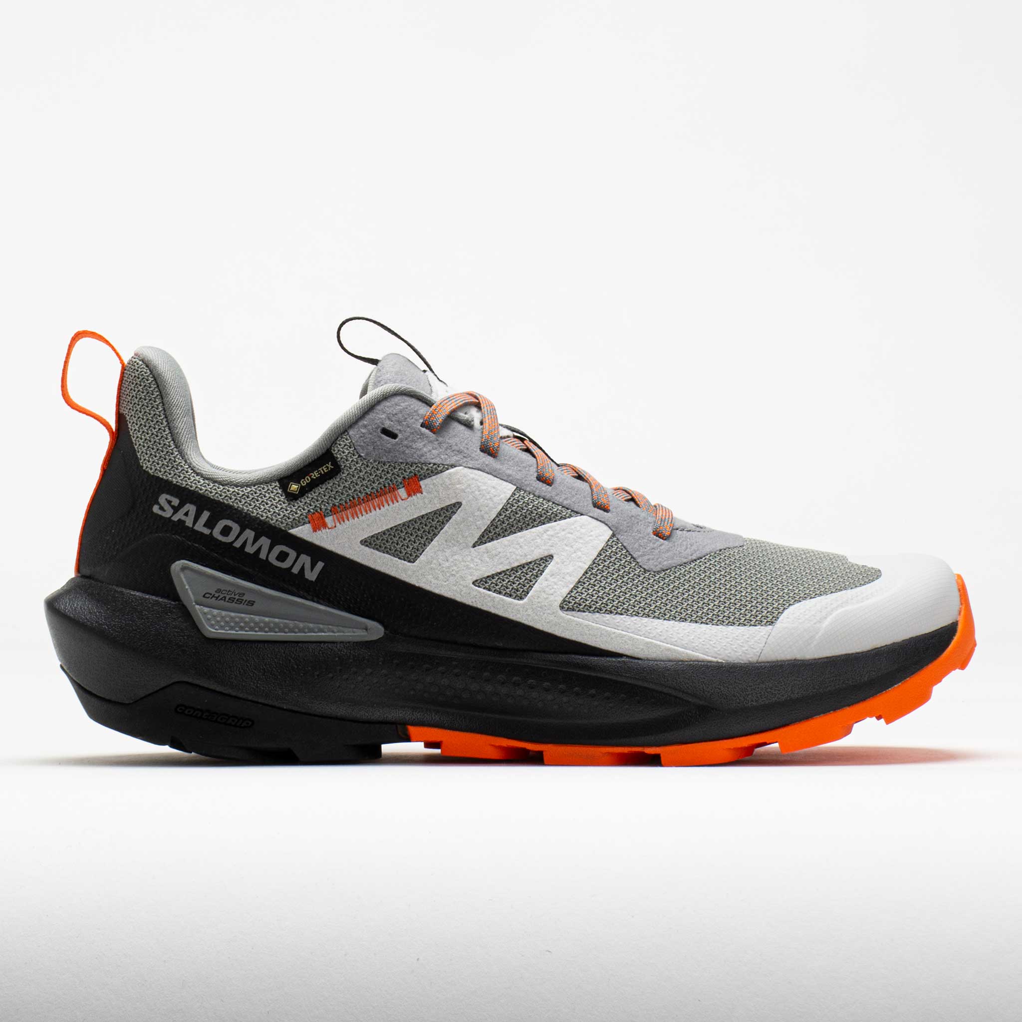Salomon Elixir Activ GTX Men's  Sharkskin/Phantom/Dragon Fire