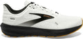 Women's Brooks Launch 9, White/Black/Tan, 9.5 B Medium