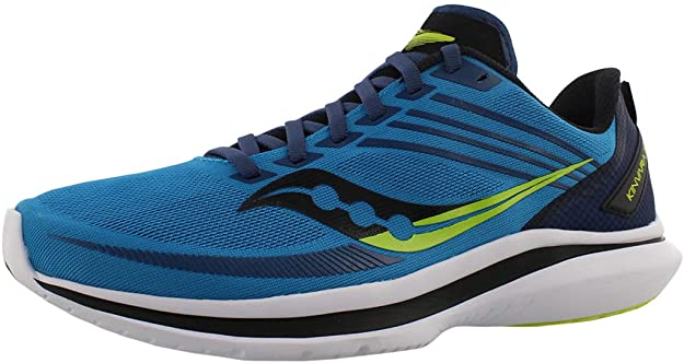 Men's Saucony Kinvara 12, Cobalt/Blue, 11 2E Wide