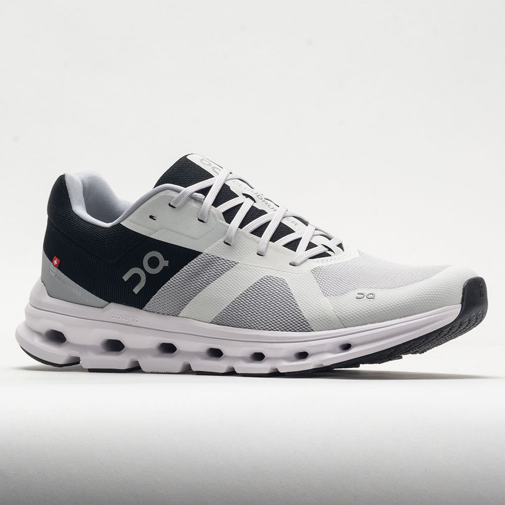On Cloudrunner Men's  Glacier/Black