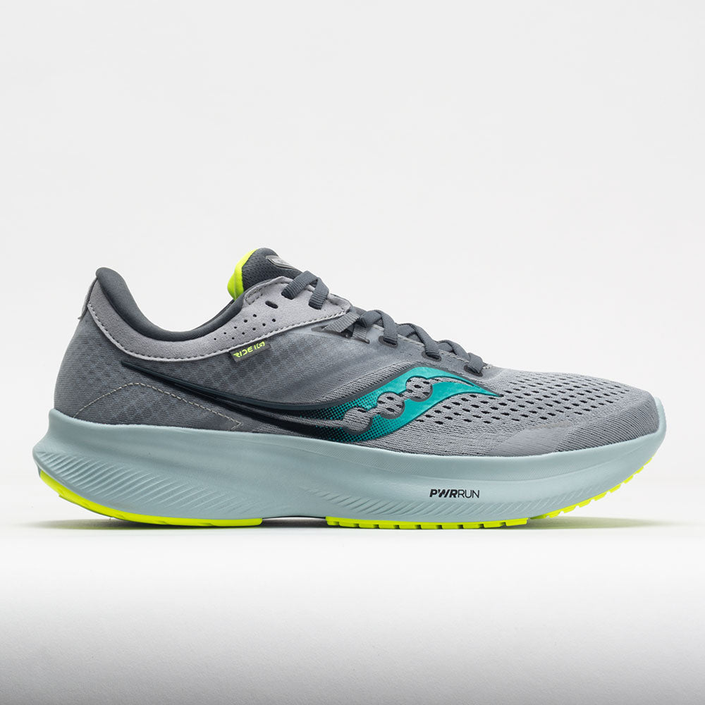Saucony Ride 16 Men's  Fossil/Palm