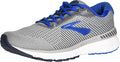 Men's Brooks Adrenaline GTS 20, Grey/Blue/Navy, 10 D Medium