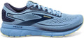 Women's Brooks Trace 2, Blue/Navy/Yellow, 8 B Medium