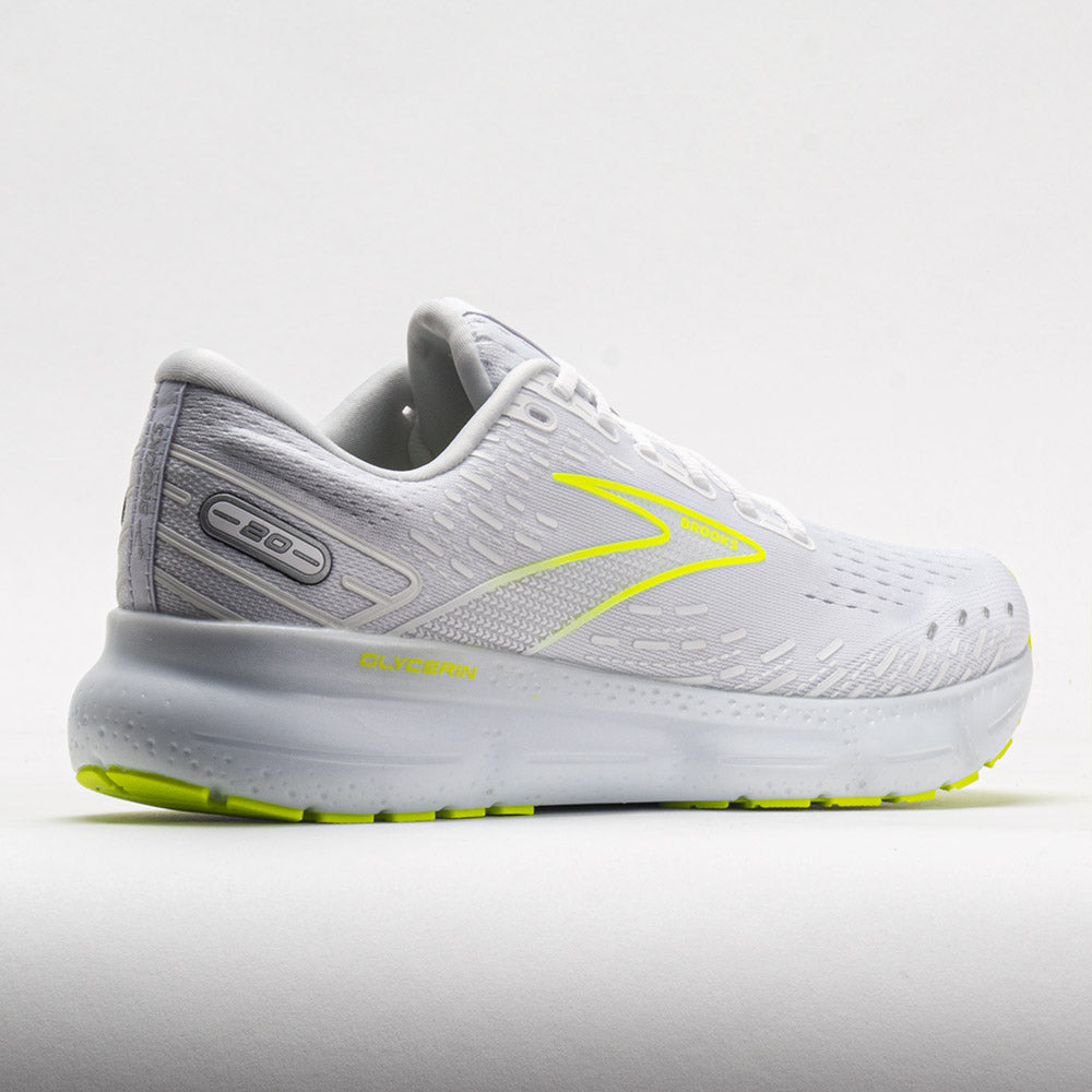 Brooks Glycerin 20 Men's  White/Nightlife