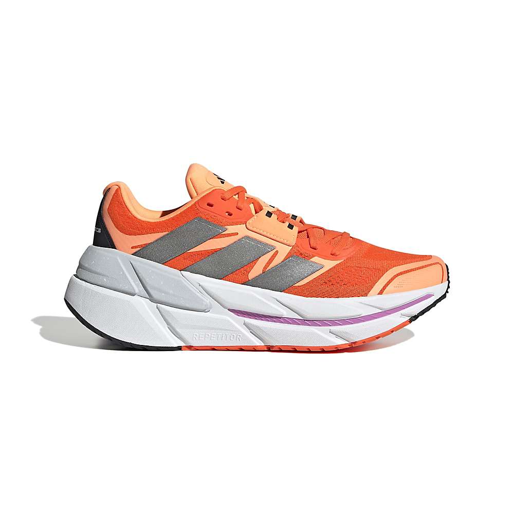 Men's Adidas Adistar CS, Impact Orange/Night Metallic/Beam Orange, 12 D Medium