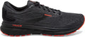 Men's Brooks Trace 2, Ebony/Black/Cherry, 12.5 D Medium