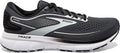 Women's Brooks Trace 2, Ebony/Black/White, 6.5 D Wide