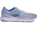 Women's Brooks Adrenaline GTS 22, Purple/Dutch Blue/Lilac, 11 B Medium
