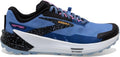 Women's Brooks Catamount 2, Blue/Black/Yellow, 10 B Medium