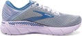 Women's Brooks Adrenaline GTS 22, Purple/Dutch Blue/Lilac, 6.5 B Medium