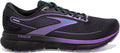 Women's Brooks Trace 2, Black/Ebony/Bellflower, 9 B Medium