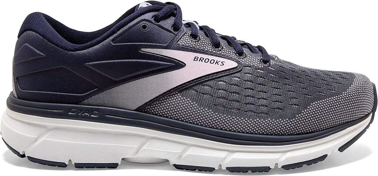 Women's Brooks Dyad 11, Ombre/Primrose/Lavender, 9.5 2E Extra Wide