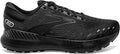 Men's Brooks Glycerin GTS 20, Black/Black/Ebony, 11 D Medium