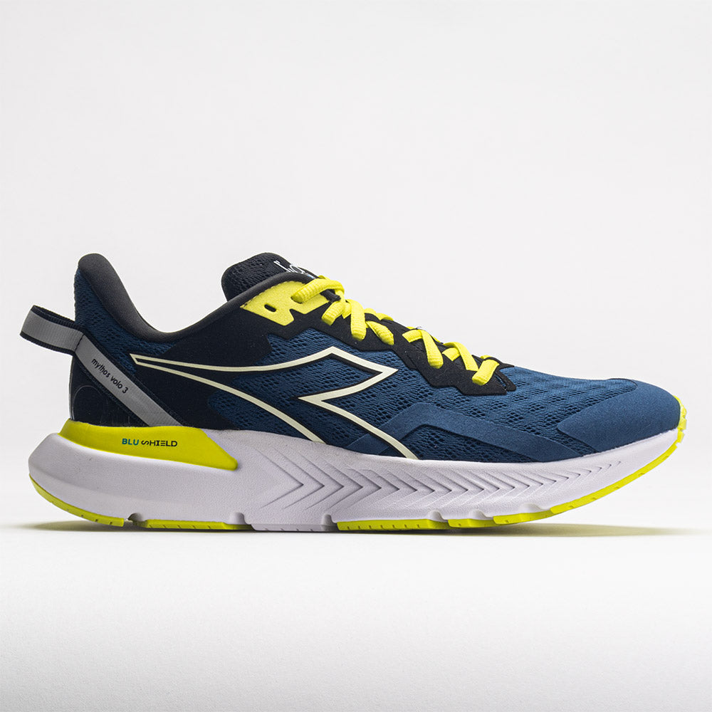 Diadora Mythos Blushield Volo 3 Men's  Blue Opal/White/Evening Primrose