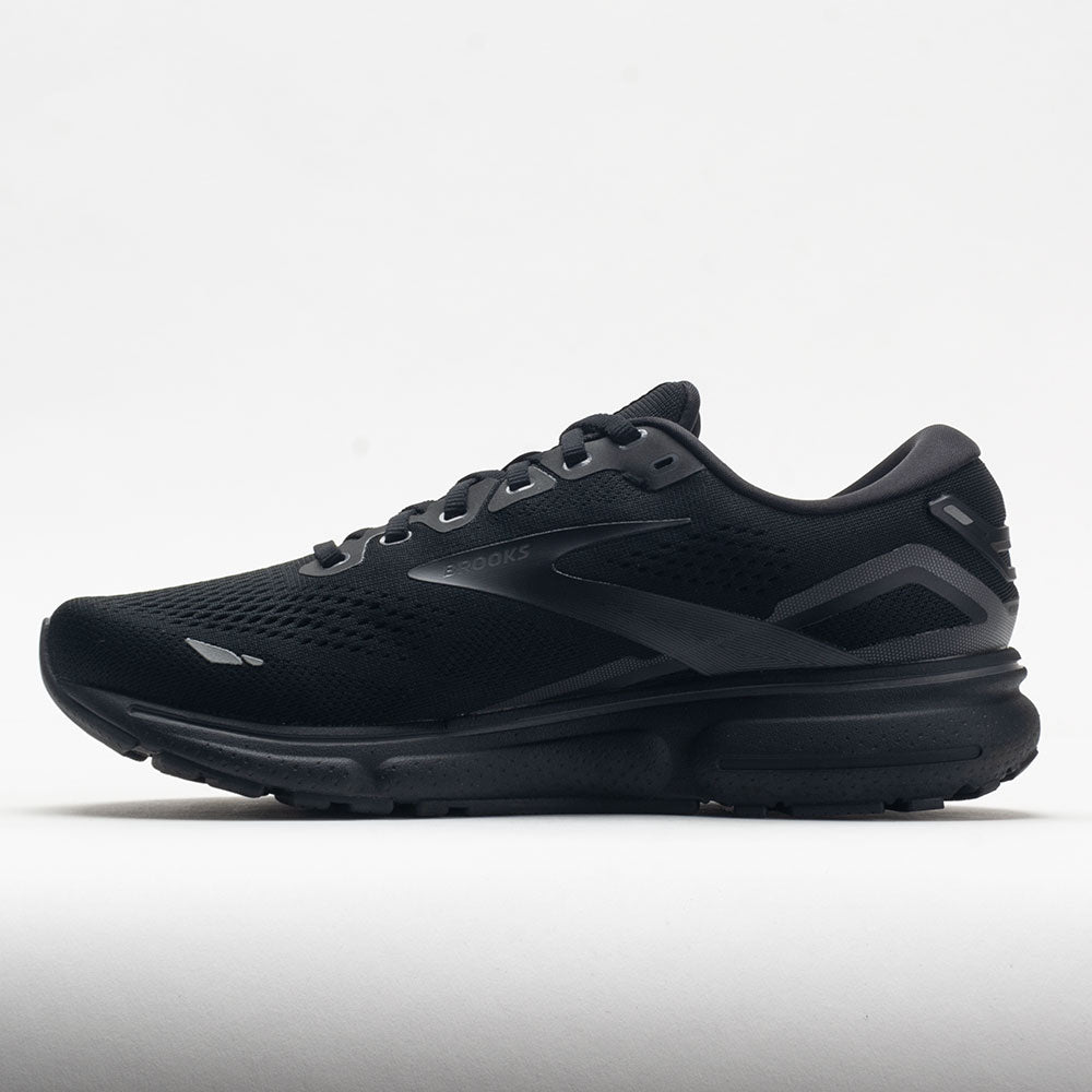 Brooks Ghost 15 Women's  Black/Black/Ebony