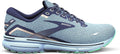 Women's Brooks Ghost 15, Vista Blue/Peacoat/Linen, 7 B Medium