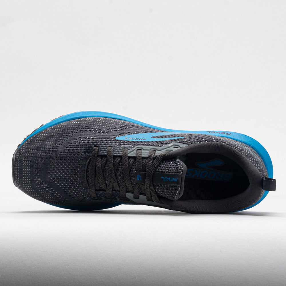 Brooks Revel 6 Men's  Blackened Pearl/Blue