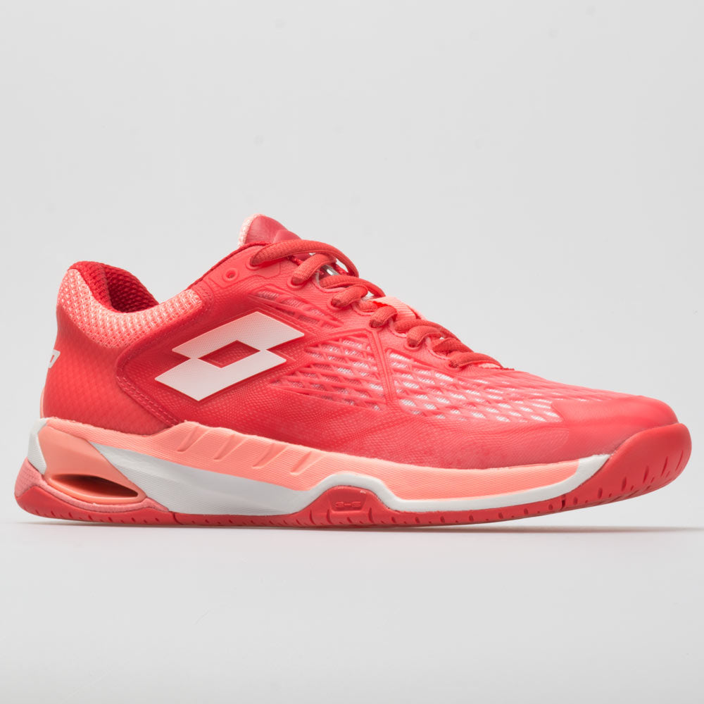 Lotto Mirage 100 Speed Women's  Red Fluo/All White/Vivid Rose