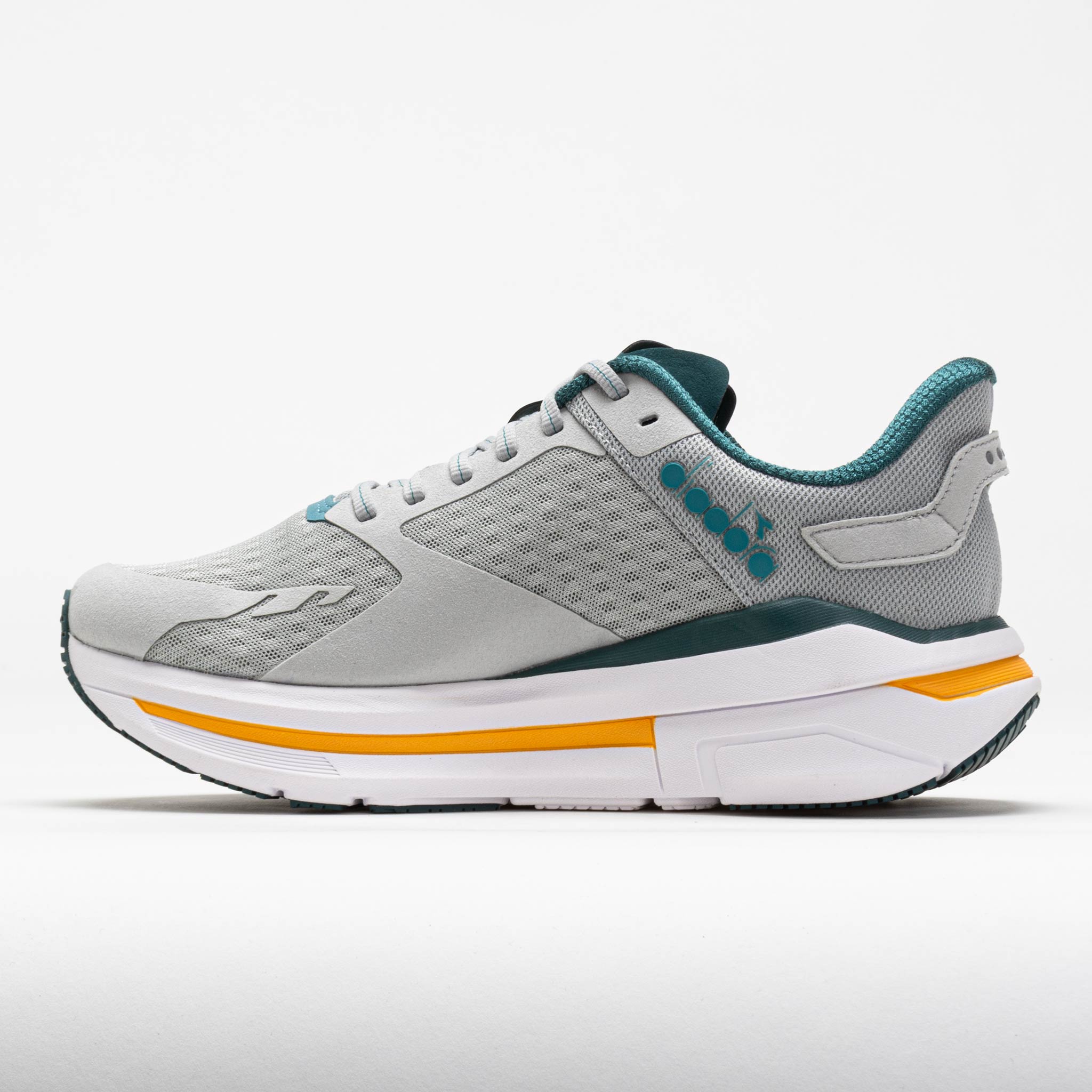 Diadora Cellula Men's  Silver/Mediterranea
