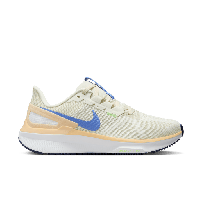 Women's Nike Structure 25, Sea Glass/Polar-Summit White, 7.5 B Medium
