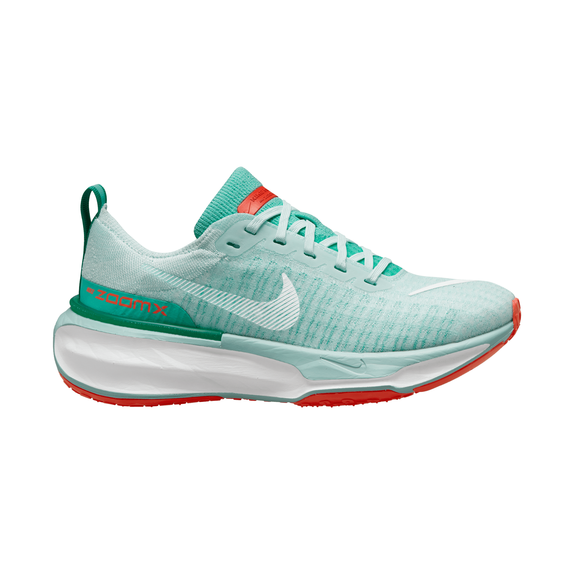 Women's Nike Invincible 3, Jade Ice/White-Clear Jade, 8 B Medium