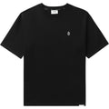 BAPE BLACK EMBROIDERY TEE MENS
