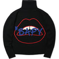 BAPY X MARKUS LUPFER TURTLENECK KNIT LIP LADIES